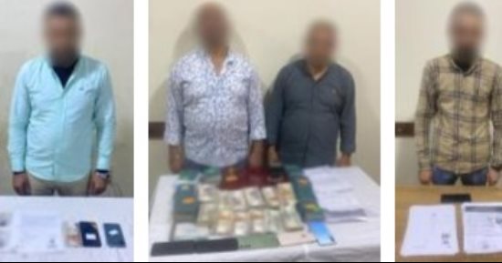 ضبط شبكة نصب إلكترونية استغلت مواقع التواصل لإيهام الشباب بفرص عمل خارجية
