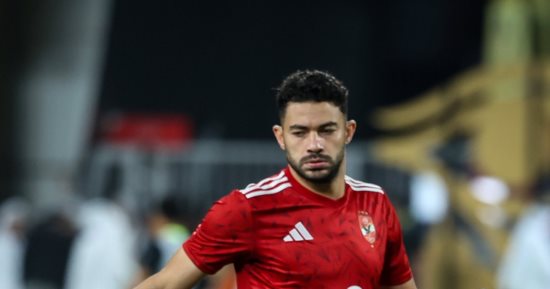 الإصابة فى الخلفية سبب تغيير ياسر إبراهيم فى مباراة الأهلى ويانج أفريكانز