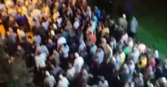 تشييع جنازة سيدة وابنها قتلا على يد زوجها في المنوفية