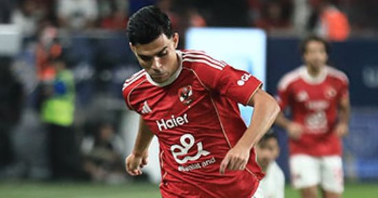الأهلي يتقدم على الزمالك بهدف بن شرقي فى الشوط الأول بنهائى السوبر.. صور 