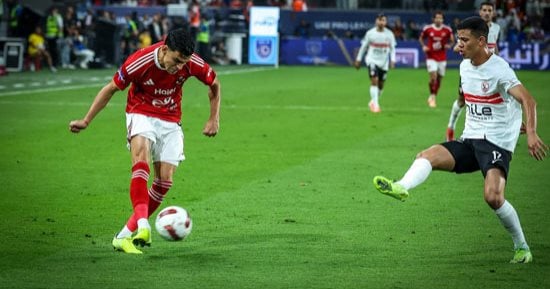الأهلي يهزم الزمالك بثنائية ويتوج بكأس السوبر السادس عشر.. صور 