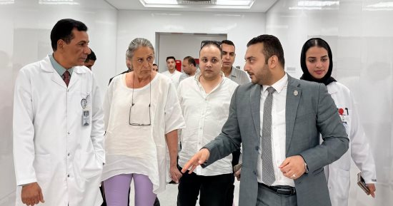 مدير الرعاية الصحية بالأقصر يستقبل القنصل الفخرى لفرنسا بالمجمع الطبى.. صور