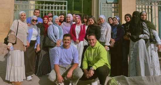 جامعة حلوان التكنولوجية الدولية تنظم زيارة علمية للطلاب للمركز القومى للبحوث