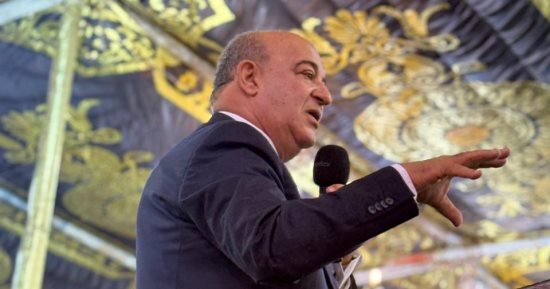 مجدى مرشد خلال مؤتمر دعم القائمة الوطنية: مجلس النواب يقوم بخدمة الوطن