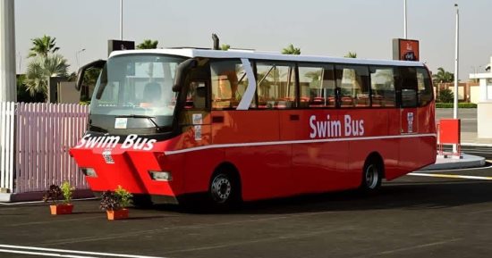 تشغيل أول أتوبيس برمائى فى مصر.. تجربة فريدة على ضفاف النيل