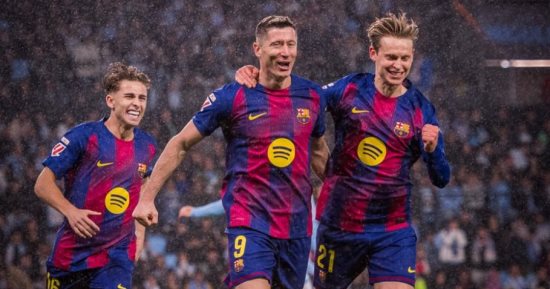 برشلونة يستغل جدول كرويف للضغط على ريال مدريد فى صدارة الدوري الإسباني