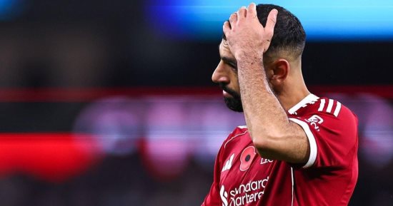 صحف إنجلترا تشيد بأداء محمد صلاح رغم هزيمة ليفربول ضد نوتينجهام