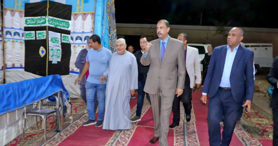 تجهيز 598 مقرا و641 لجنة فرعية لاستقبال 3.3 مليون ناخب فى سوهاج