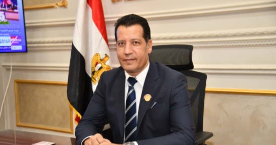 النائب هشام الحسينى ربيع: المتحف المصرى الكبير صرح يخلّد عظمة المصريين