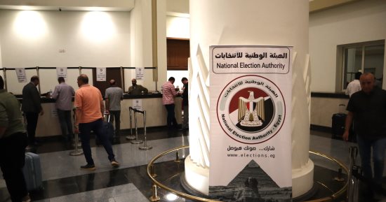 السكة الحديد تشارك فى نقل القضاة المشرفين على انتخابات مجلس النواب 