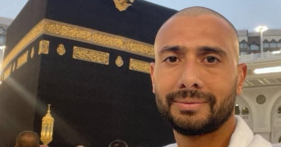 أحمد عادل عبد المنعم ينتظم فى تدريبات الإسماعيلي اليوم بعد أداء العمرة