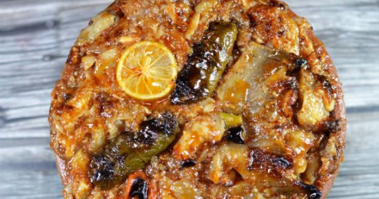 طريقة عمل طاجن ورق العنب بالكوارع