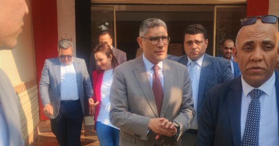 محافظ الجيزة: إقبال لافت من المواطنين واستعدادات كاملة لمواجهة الأمطار أثناء التصويت