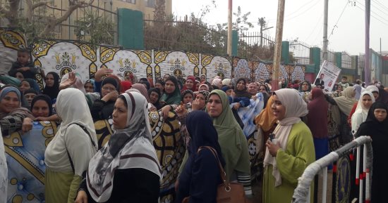 كيفية الاستعلام عن لجنة الانتخابات بالرقم القومى