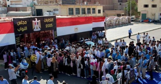غلق اللجان الفرعية بانتخابات مجلس النواب فى الجيزة لبدء ساعة الراحة