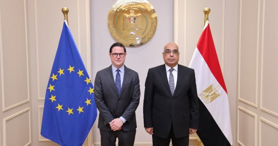 وزير العدل يستقبل رئيس وكالة الاتحاد الأوروبى للتعاون القضائى فى المسائل الجنائية