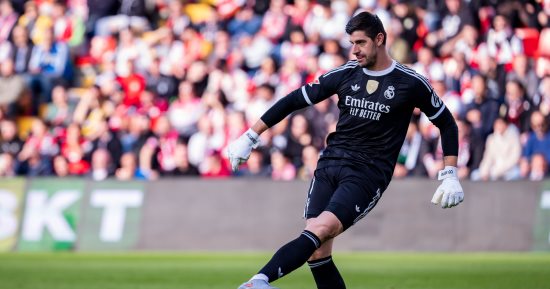 صدمة فى مدة غياب كورتوا تهدد حلم ريال مدريد