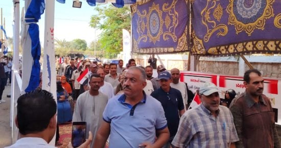 استئناف التصويت بلجان الهرم بانتخابات النواب بعد انتهاء ساعة الراحة