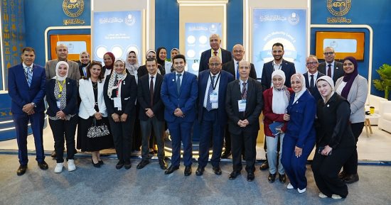 هيئة الدواء المصرية تشارك في فعاليات معرض الصناعة للشرق الأوسط وأفريقيا 2025