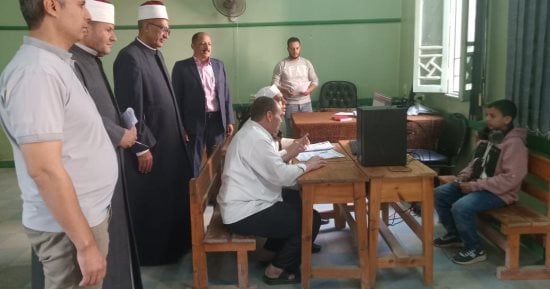 3272 متقدما فى اختبارات مسابقة الأزهر الشريف لحفظ القرآن بكفر الشيخ