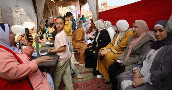 الهيئة الوطنية للانتخابات: إصابة قاضية بسوهاج بحالة إعياء واستبدالها بآخر