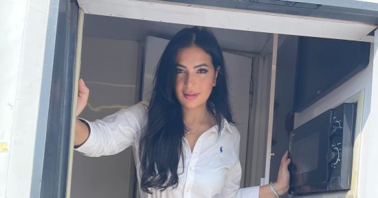 دنيا المصرى تشارك فى مسلسل لعبة وقلبت بجد مع أحمد زاهر.. صور