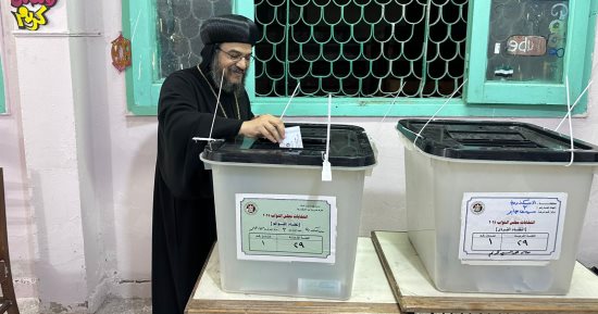 الأنبا بافلي من الإسكندرية: أتمنى أن يكون مجلس النواب الجديد في خدمة الناس