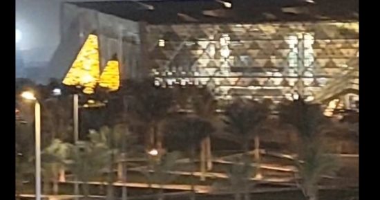 الـ Ai يفتح بابا كبيرا للفبركة والتضليل.. المتحف المصرى الكبير بخير.. فيديو