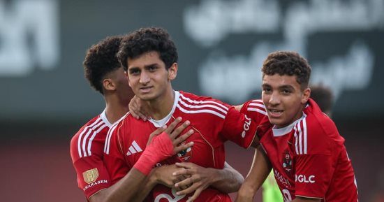 أهلى 2007 يكرر الفوز على الزمالك بنتيجة 3-2 فى قمة الشباب