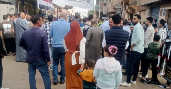بدء التصويت فى 4 دوائر انتخابية بانتخابات مجلس النواب ببنى سويف