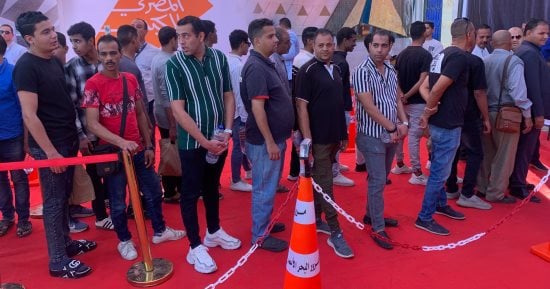 بدء التصويت فى لجان محافظة البحر الأحمر بانتخابات مجلس النواب