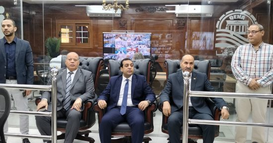 نائب محافظ قنا يتابع سير العمل بلجان انتخابات مجلس النواب 2025 من مركز سيطرة الشبكة الوطنية