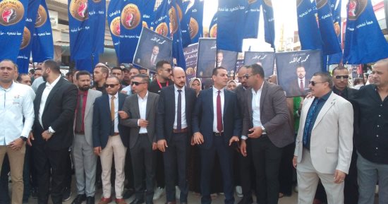 توافد على دائرة مدرسة الرحمانية في المنتزه للتصويت بانتخابات مجلس النواب 2025