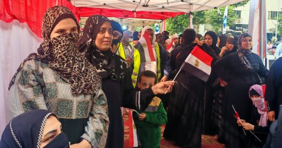 توقف التصويت فى لجان المرحلة الأولى من انتخابات مجلس النواب للراحة