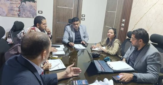 الرعاية الصحية بأسوان تنفذ خطة التأمين الطبى للانتخابات