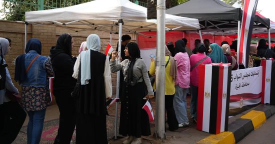 التنسيقية: إقبال ملحوظ على لجان الجيزة بانتخابات مجلس النواب 2025