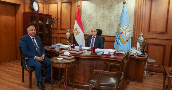 محافظ كفر الشيخ يناقش سبل تعزيز التعاون مع هيئة قضايا الدولة