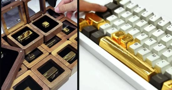 شركة صينية تكافئ موظفيها بأغطية مفاتيح ذهبية قيمة الواحد 45 ألف دولار