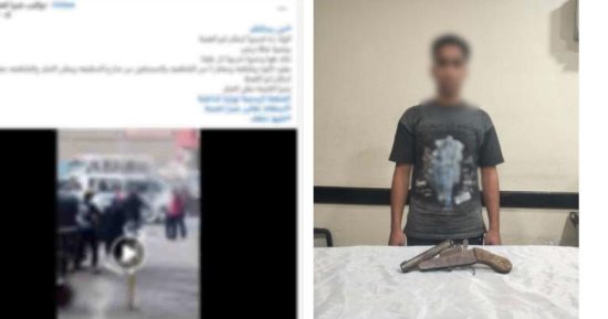 ضبط شخص أطلق أعيرة نارية ومارس أعمال البلطجة في شبرا الخيمة