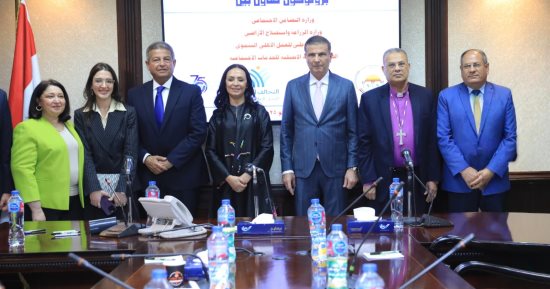 الهيئة القبطية الإنجيلية تواصل العمل فى المبادرات الوطنية