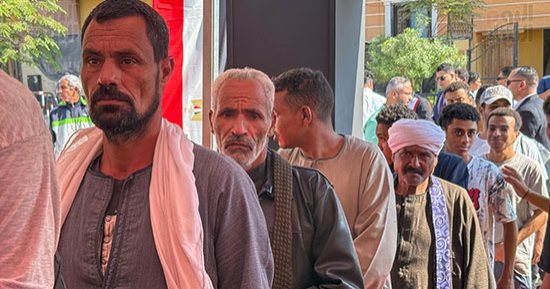 انتظام التصويت داخل لجان انتخابات الشيخ زايد وسط إقبال الناخبين
