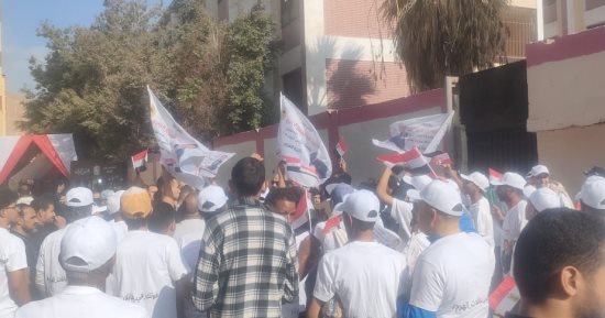 ائتلاف نزاهة يستأنف متابعته الدولية لليوم الثانى لانتخابات النواب