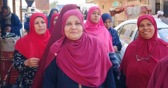 القومى للمرأة يرصد طوابير السيدات بانتخابات النواب فى الأقصر والوادى الجديد