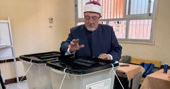 خالد الجندى: من لم يحالفه التوفيق إن خسر مسابقة اختيار البرلمان تذكَّر أنك لم تخسر عضوية الوطن