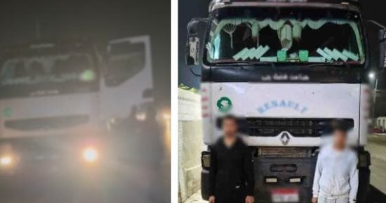 الداخلية تكشف حقيقة فيديو تعدى سائق نقل على مواطن بالقاهرة