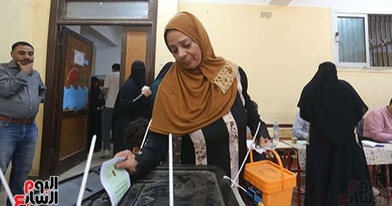 بدء الصمت الانتخابى وحظر الدعاية للمرحلة الثانية من انتخابات مجلس النواب