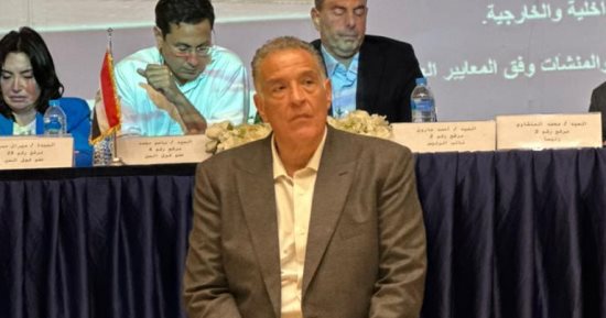 حضور كامل العدد فى ندوة محمد المنشاوى مرشح رئاسة هليوبوليس.. صور 