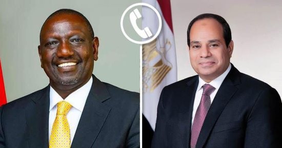 الرئيس السيسي: مصر تؤكد رفضها القاطع للإضرار بمصالحها المائية