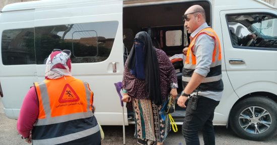 وزارة التضامن: إنقاذ أسرة بلا مأوى فى القاهرة ونقلها لدار رعاية