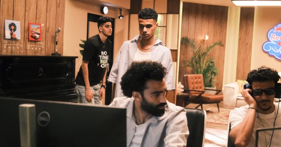 حودا بندق وتومى فى ثانى حلقات الموسم السادس من مزيكا صالونات.. صور